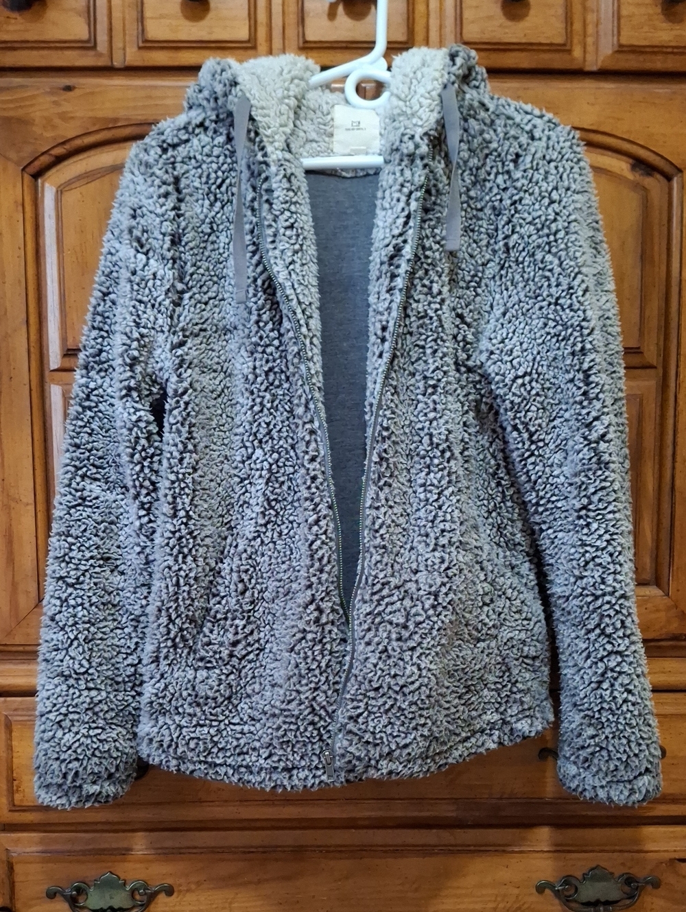 Zip Up Sherpa